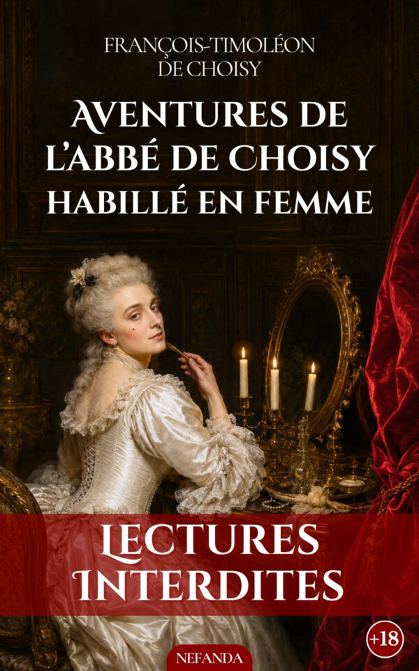 Couverture de l’ebook Aventures de l’abbé de Choisy habillé en femme de François-Timoléon de Choisy