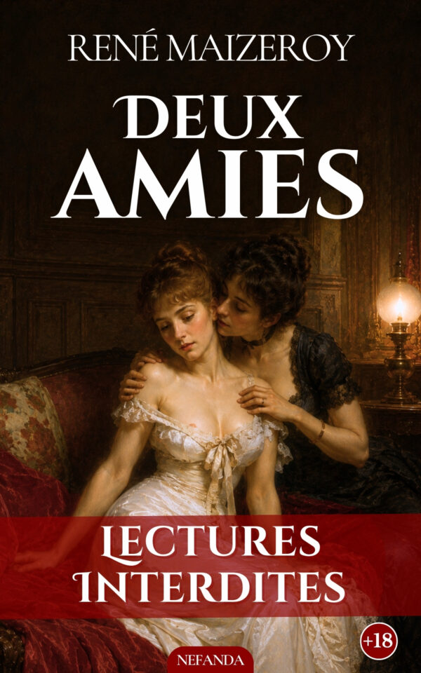 Couverture de l’ebook Deux amies de René Maizeroy