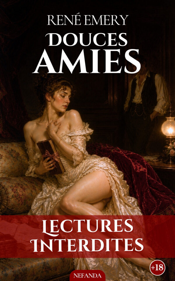 Couverture de l’ebook Douces amies de René Emery
