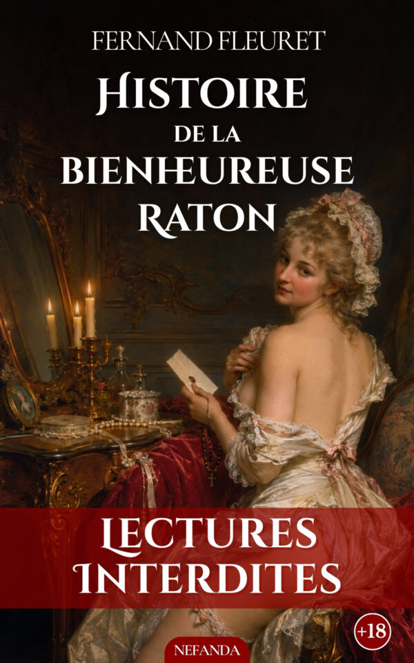 Couverture de l’ebook Histoire de la bienheureuse Raton de Fernand Fleuret