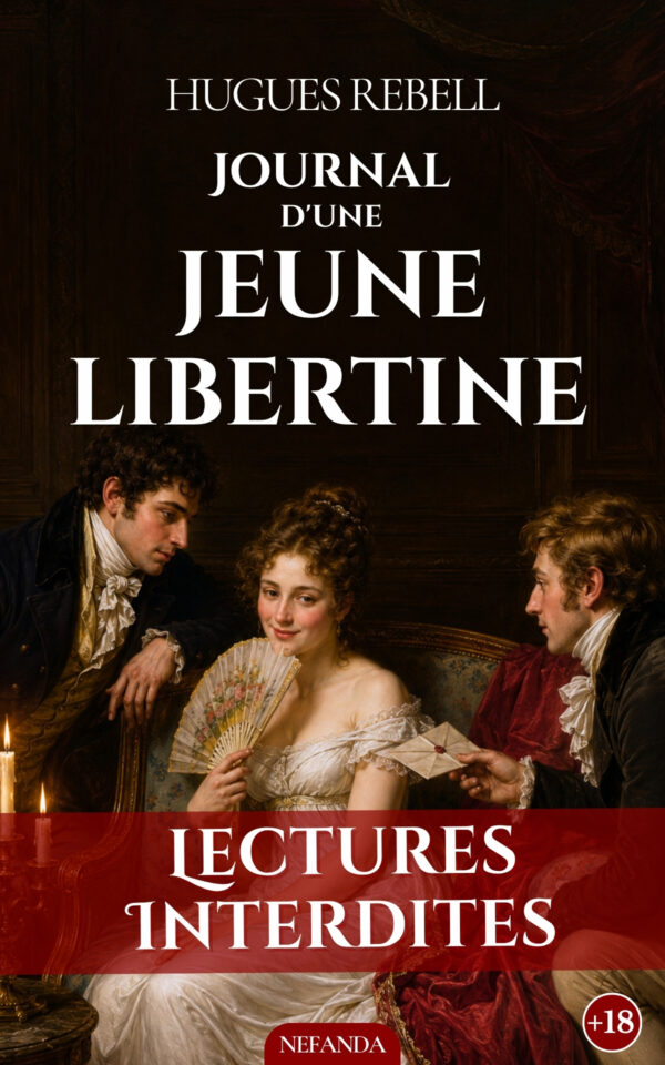 Couverture de l’ebook Journal d’une jeune libertine de Hugues Rebell