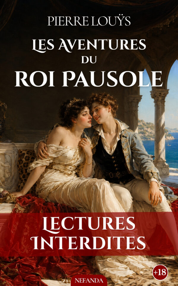 Couverture de l’ebook Les Aventures du roi Pausole de Pierre Louÿs