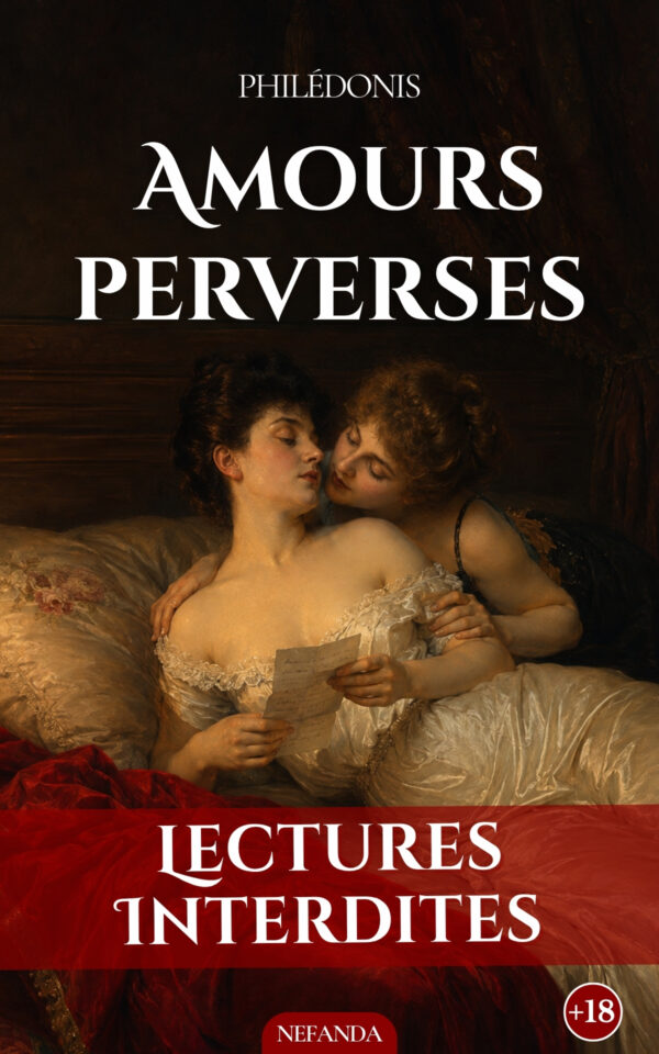 Couverture de l’ebook Amours perverses de Philédonis