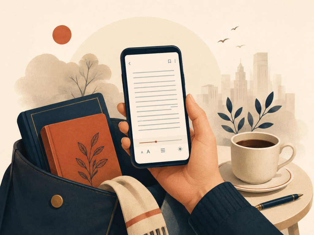 Pourquoi lire un ebook sur son téléphone ?