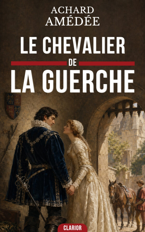 Couverture de l’ebook Le Chevalier de La Guerche de Amédée Achard