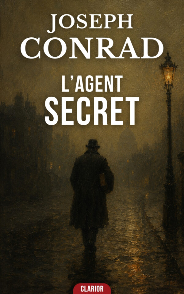 Couverture de l’ebook L’Agent secret de Joseph Conrad