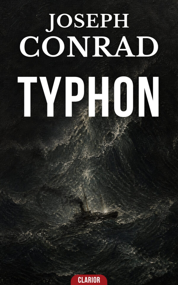 Couverture de l’ebook Typhon de Joseph Conrad
