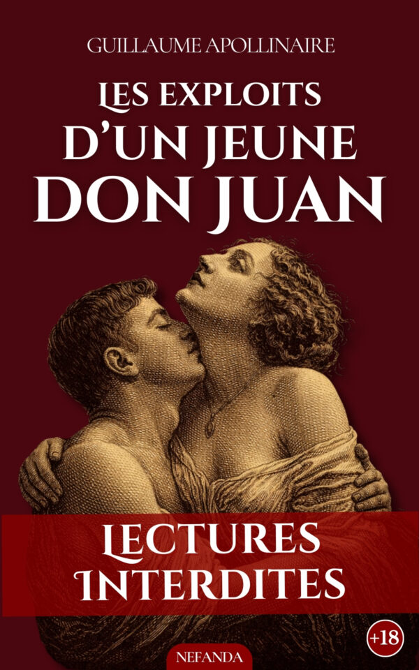Couverture de l’ebook Les Exploits d’un jeune Don Juan de Guillaume Apollinaire