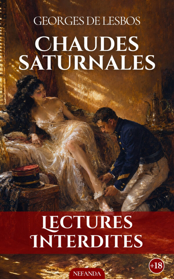 Couverture de l’ebook Chaudes saturnales de Georges de Lesbos
