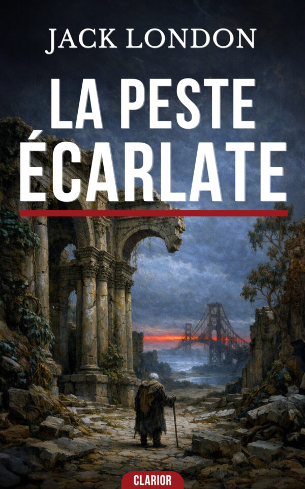 Couverture de l’ebook La Peste écarlate de Jack London