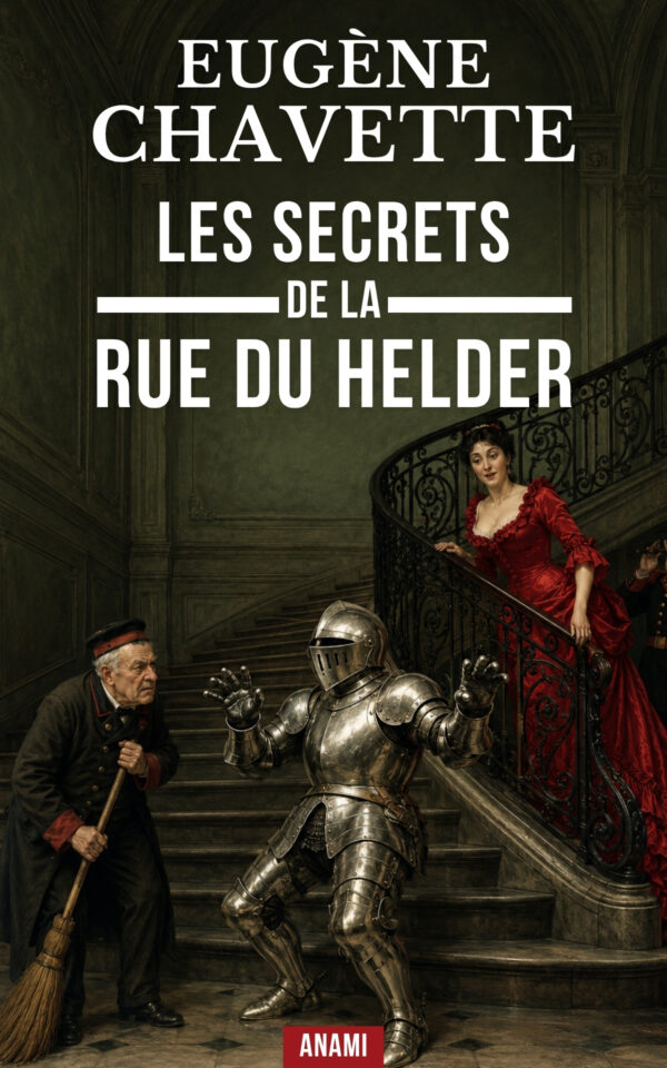 Couverture de l’ebook Les Secrets de la Rue du Helder de Eugène Chavette