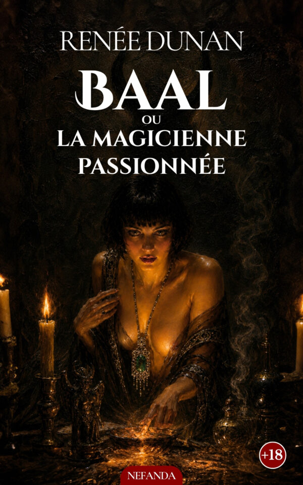 Couverture de l’ebook Baal ou la magicienne passionnée de Renée Dunan