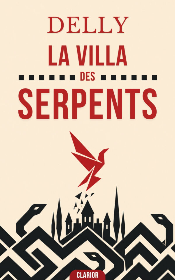 Couverture de l’ebook La Villa des serpents de Delly