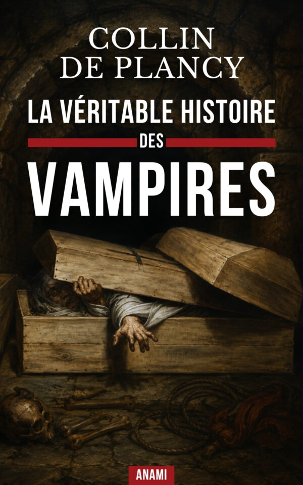 Couverture de l’ebook Histoire des Vampires de Collin de Plancy