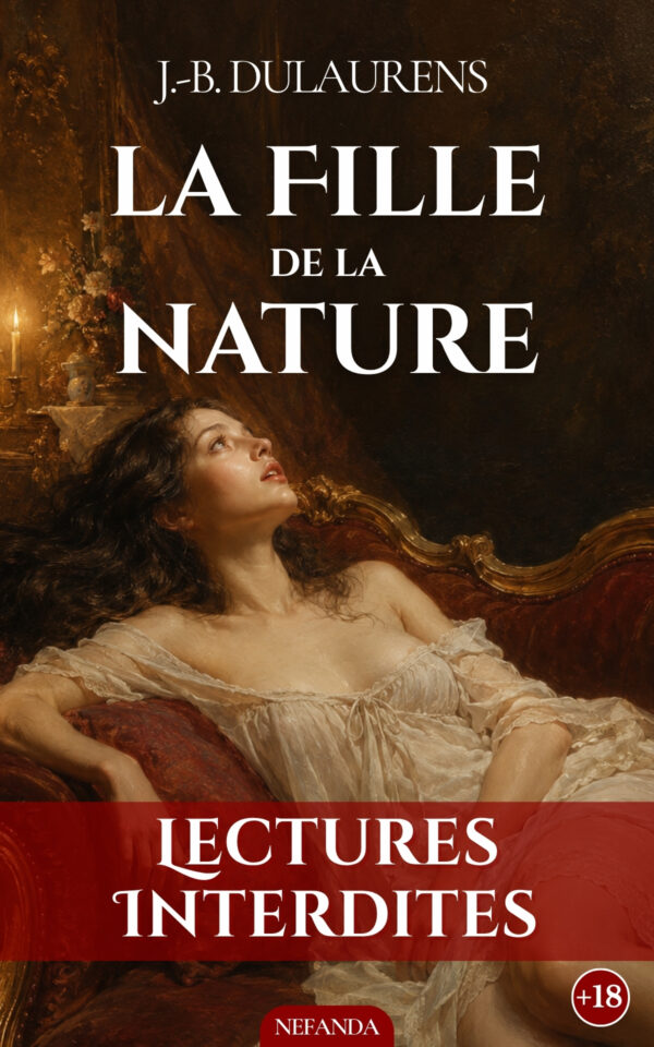 Couverture de l’ebook La Fille de la nature de J.-B. Dulaurens