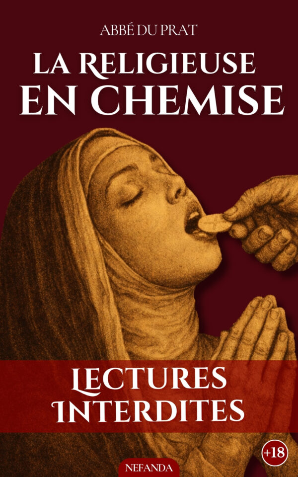 Couverture de l’ebook La Religieuse en chemise de Abbé du Prat