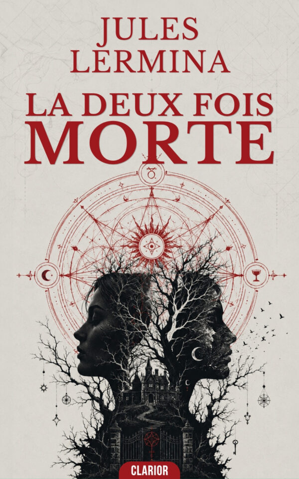Couverture de l’ebook La Deux Fois morte de Jules Lermina