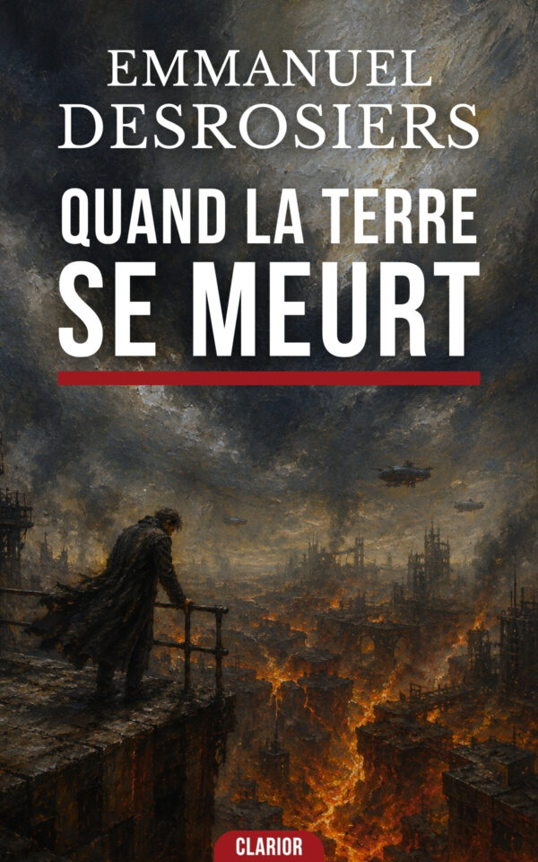 Couverture de l’ebook Quand la Terre se meurt de Emmanuel Desrosiers