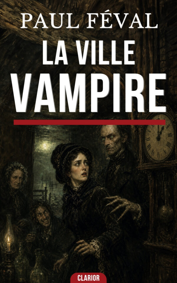 Couverture de l’ebook La Ville-Vampire de Paul Féval