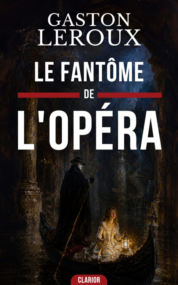 Couverture de l’ebook Le Fantôme de l’Opéra de Gaston Leroux