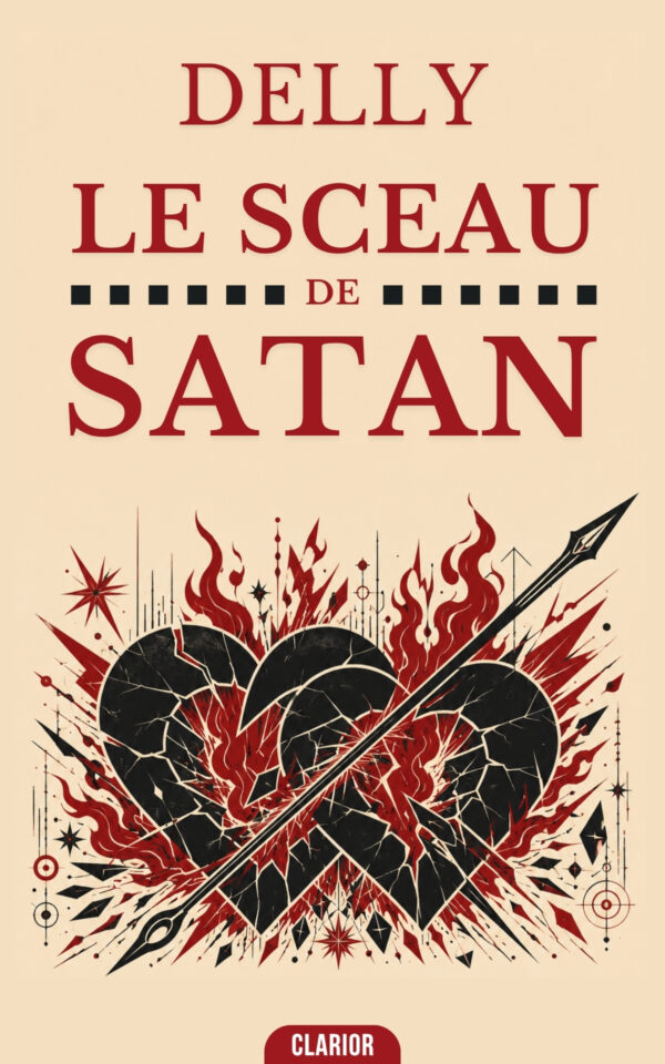 Couverture de l’ebook Le Sceau de Satan de Delly