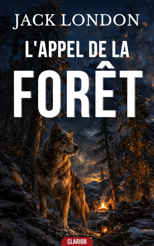 Couverture de l’ebook L’Appel de la forêt de Jack London