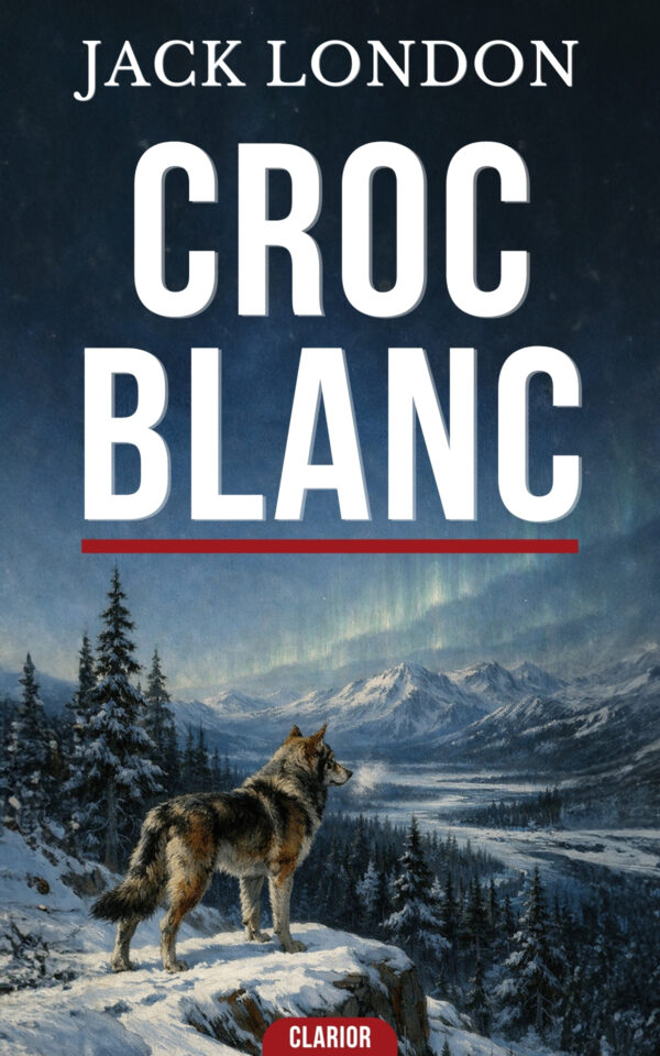 Couverture de l’ebook Croc-Blanc de Jack London