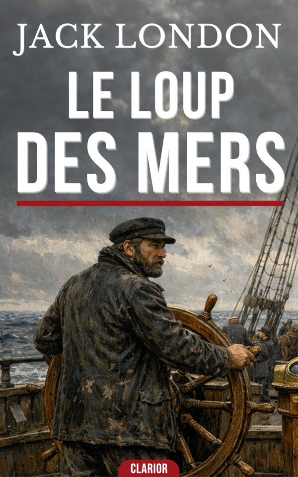 Couverture de l’ebook Le Loup des mers de Jack London