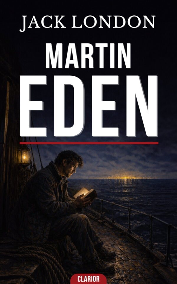 Couverture de l’ebook Martin Eden de Jack London