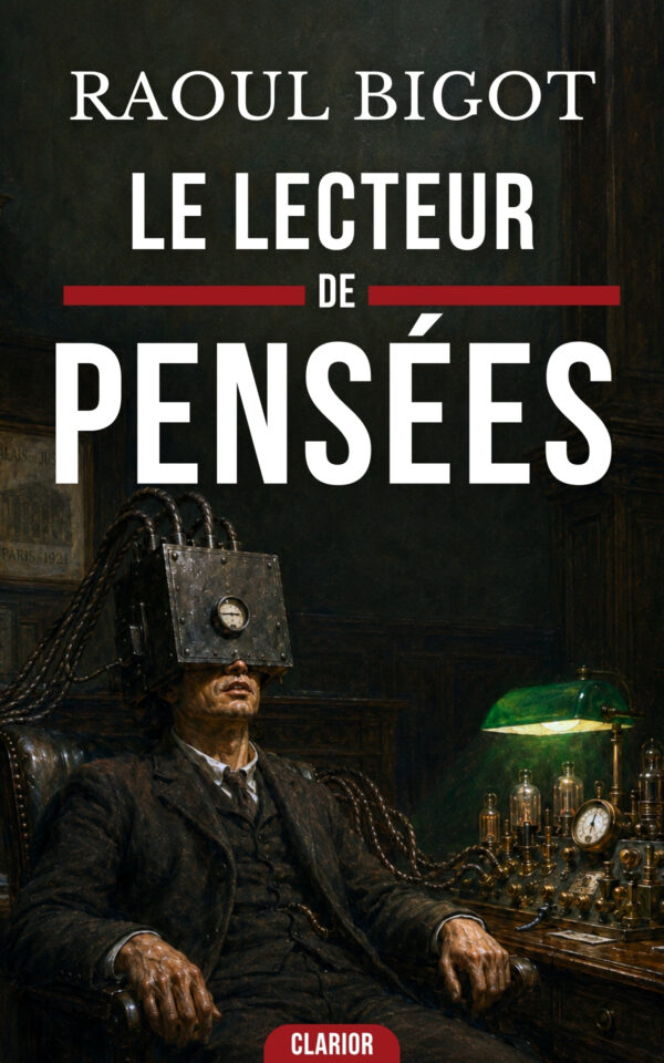 Couverture de l’ebook Le Lecteur de pensées de Raoul Bigot