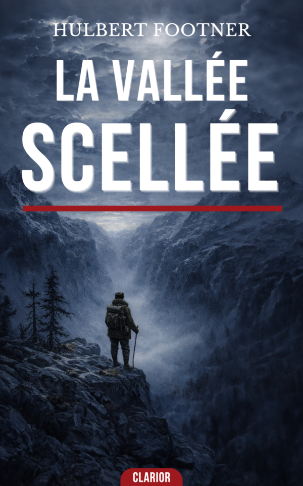 Couverture de l’ebook La Vallée scellée de Hulbert Footner