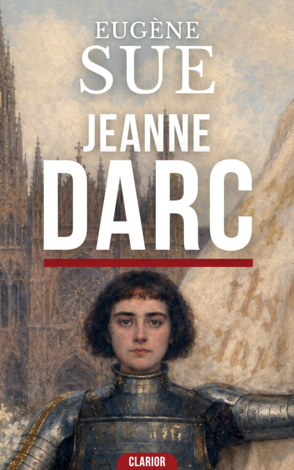Couverture de l’ebook Jeanne d’Arc de Eugène Sue