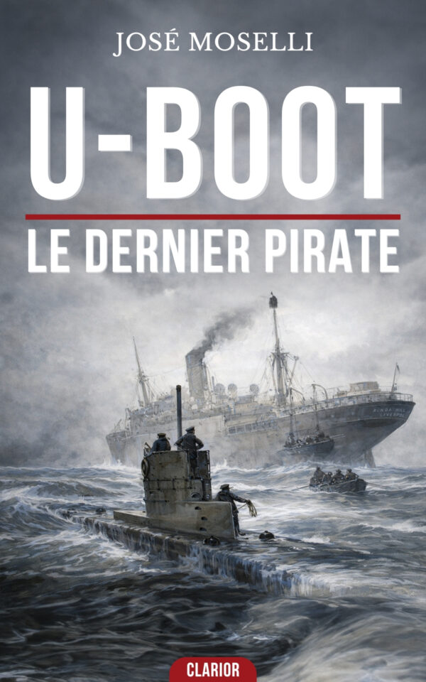 Couverture de l’ebook U-boot : Le Dernier Pirate de José Moselli