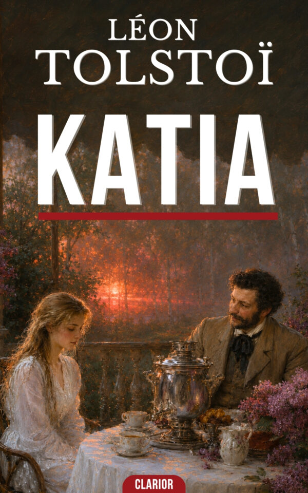 Couverture de l’ebook Katia de Léon Tolstoï