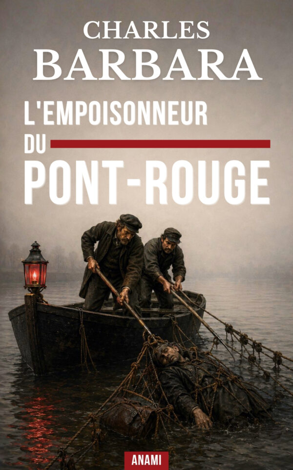 Couverture de l’ebook L’Empoisonneur du Pont-Rouge de Charles Barbara
