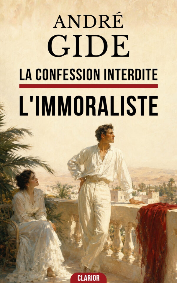 Couverture de l’ebook L’Immoraliste de André Gide