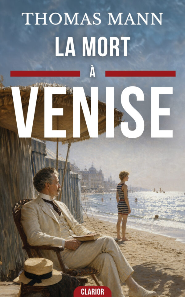 Couverture de l’ebook La Mort à Venise de Thomas Mann