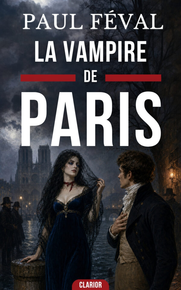 Couverture de l’ebook La Vampire de Paris de Paul Féval