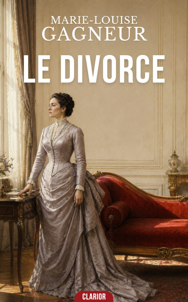 Couverture de l’ebook Le Divorce de Marie-Louise Gagneur