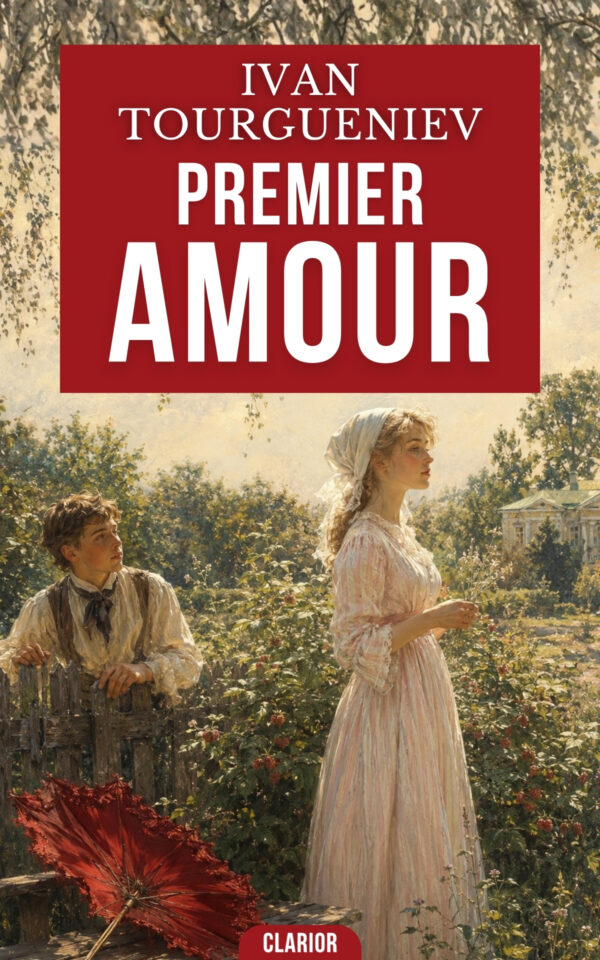 Couverture de l’ebook Premier Amour de Ivan Tourgueniev