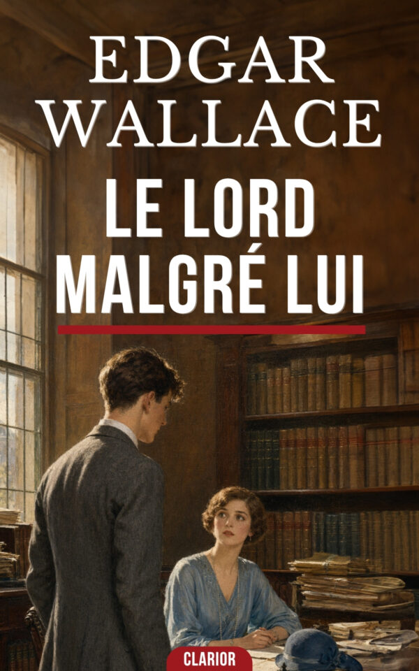Couverture de l’ebook Le Lord malgré lui de Edgar Wallace