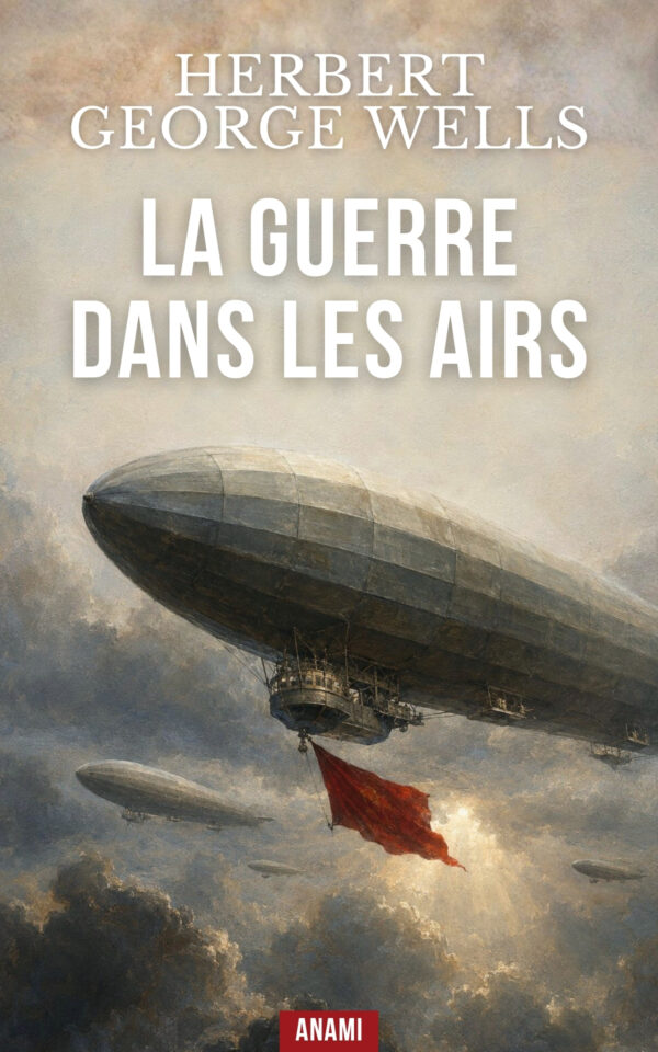 Couverture de l’ebook La Guerre dans les airs de Herbert George Wells