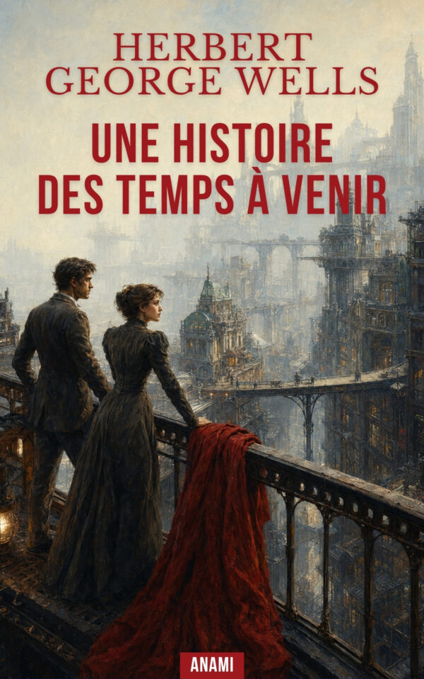 Couverture de l’ebook Une histoire des temps à venir de Herbert George Wells