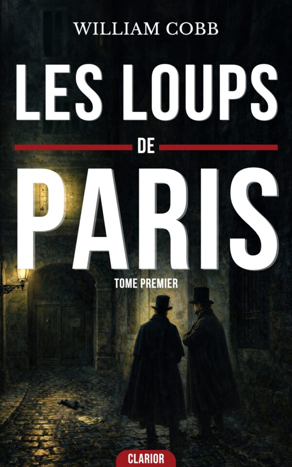 Couverture de l’ebook Les Loups de Paris – Tome 1 : Le Club des morts de William Cobb