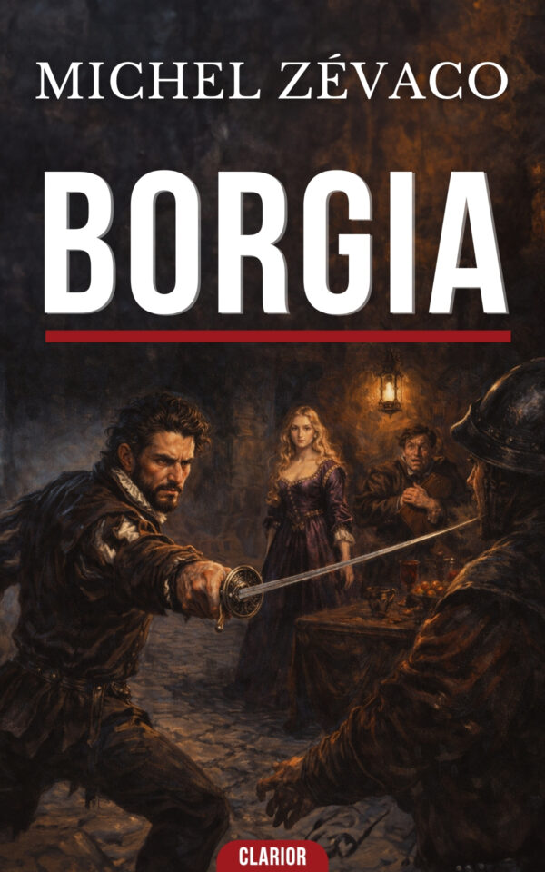 Couverture de l’ebook Borgia de Michel Zévaco
