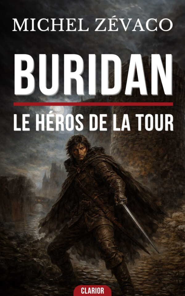Couverture de l’ebook Buridan, le héros de la Tour de Michel Zévaco