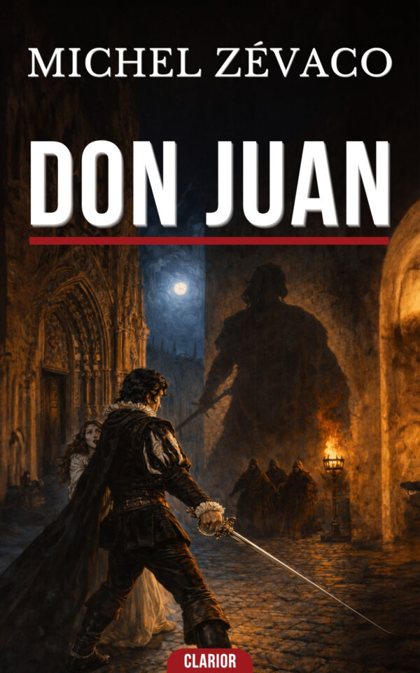 Couverture de l’ebook Don Juan de Michel Zévaco