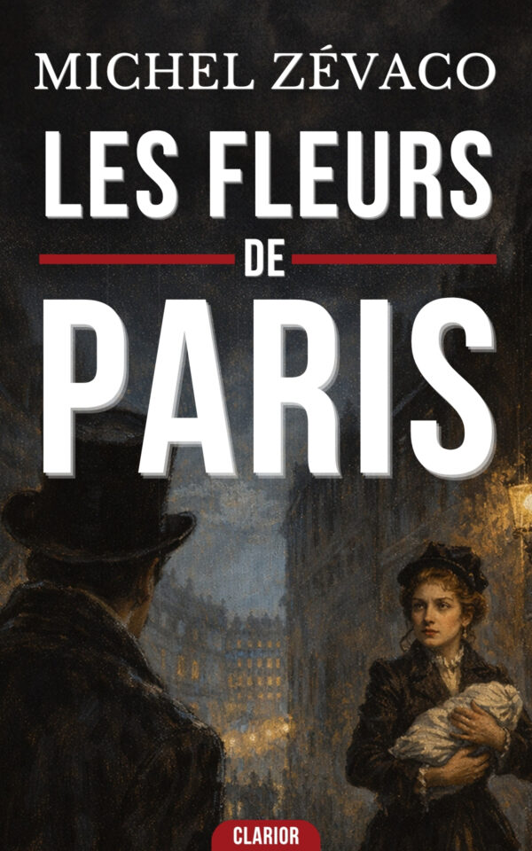Couverture de l’ebook Les Fleurs de Paris de Michel Zévaco