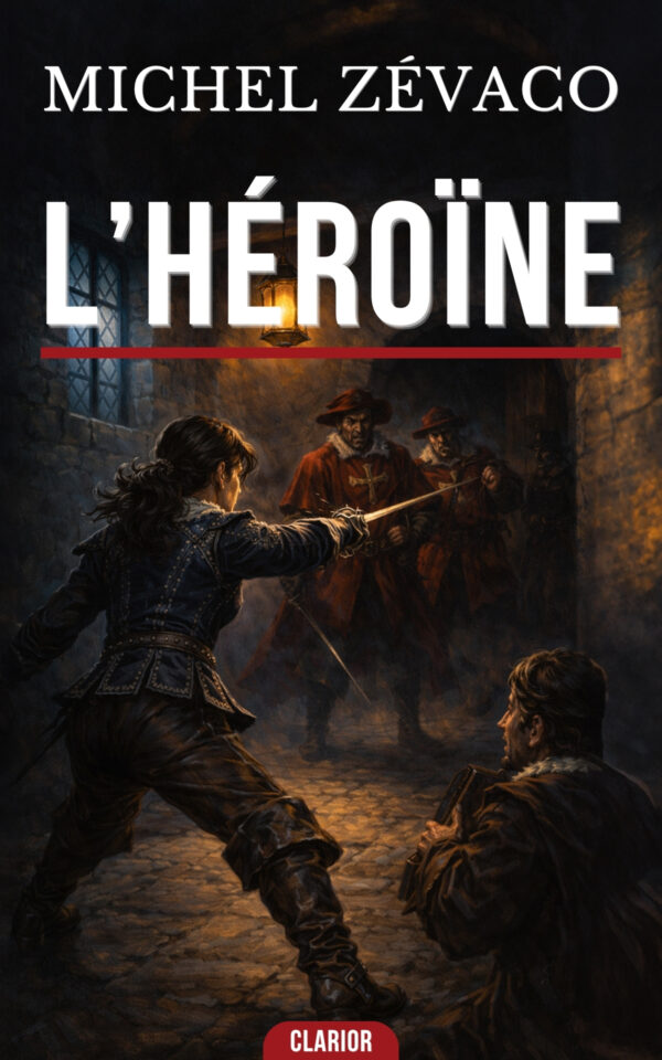 Couverture de l’ebook L’Héroïne de Michel Zévaco