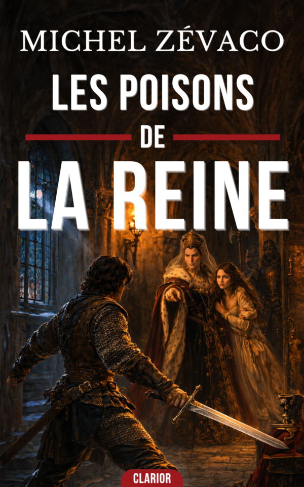 Couverture de l’ebook Les Poisons de la reine de Michel Zévaco
